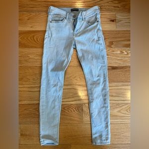 EXPRESS Mid-Rise Skinny Jeans